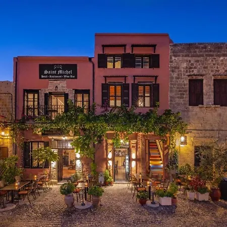 Saint Michel Collection - Old Town Rhodes City