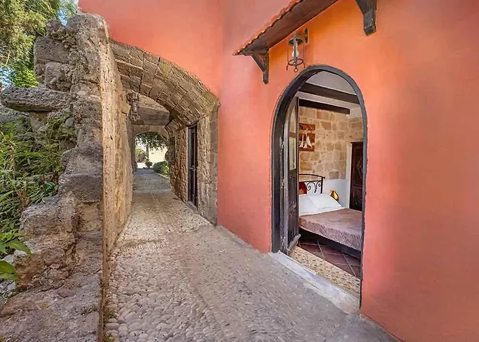 Saint Michel Collection - Old Town Rhodes City