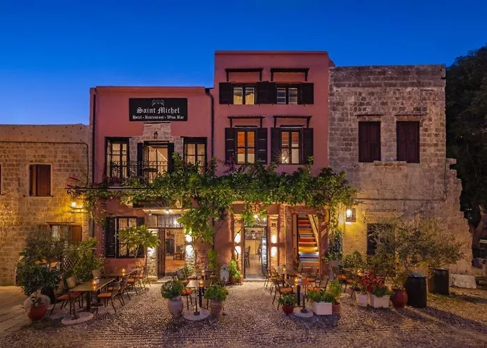 Saint Michel Collection - Old Town Rhodes City