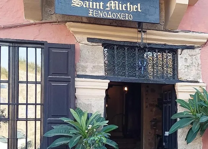 Saint Michel Old Town Rhodes City